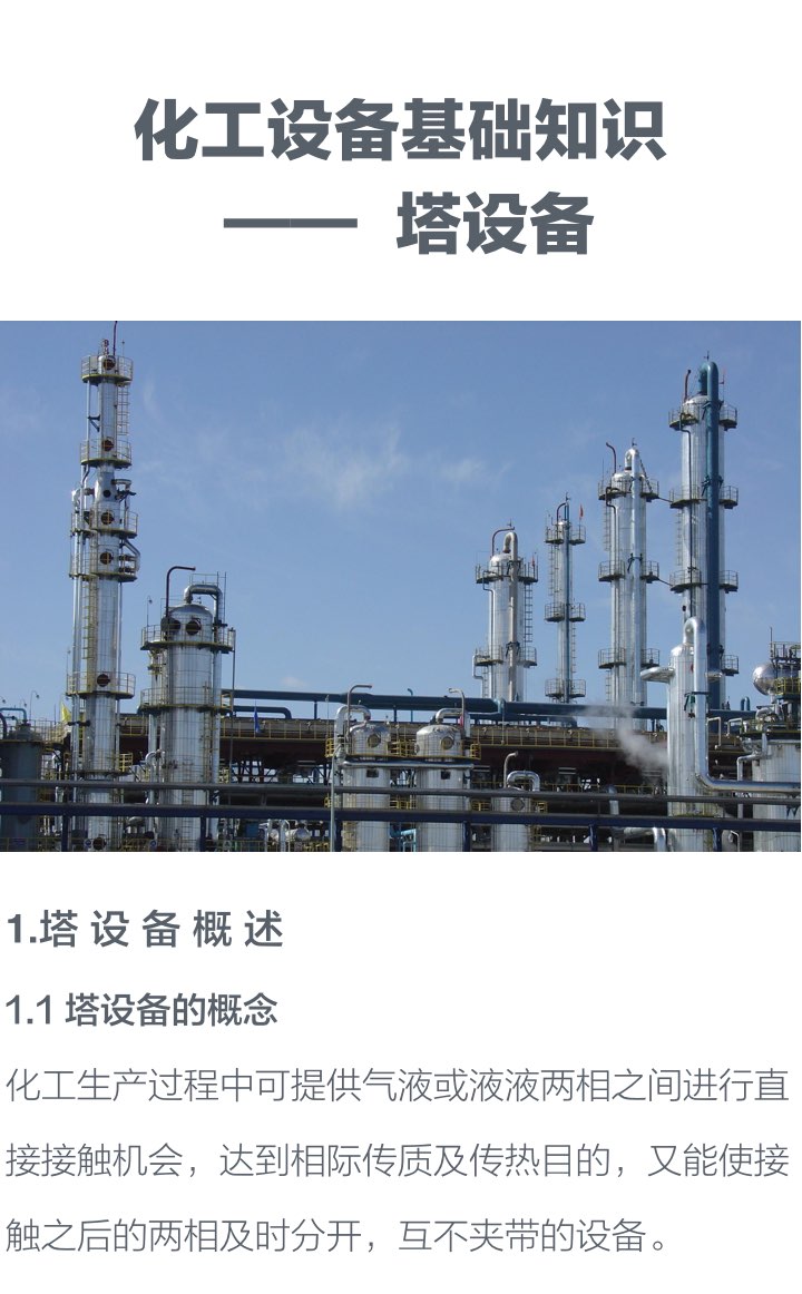 复合材料应用领域之化工行业塔器设备